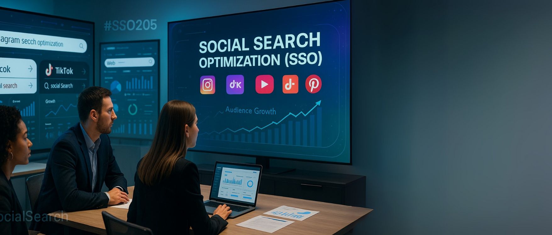 Social Search Optimization SSO